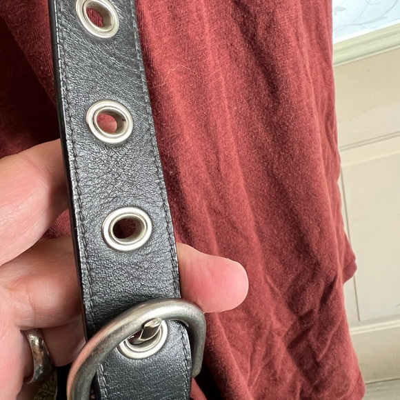 Coach Hamilton Pebbled leather  shoulder bag silver hardware adjustable strap. - Picture 6 of 12